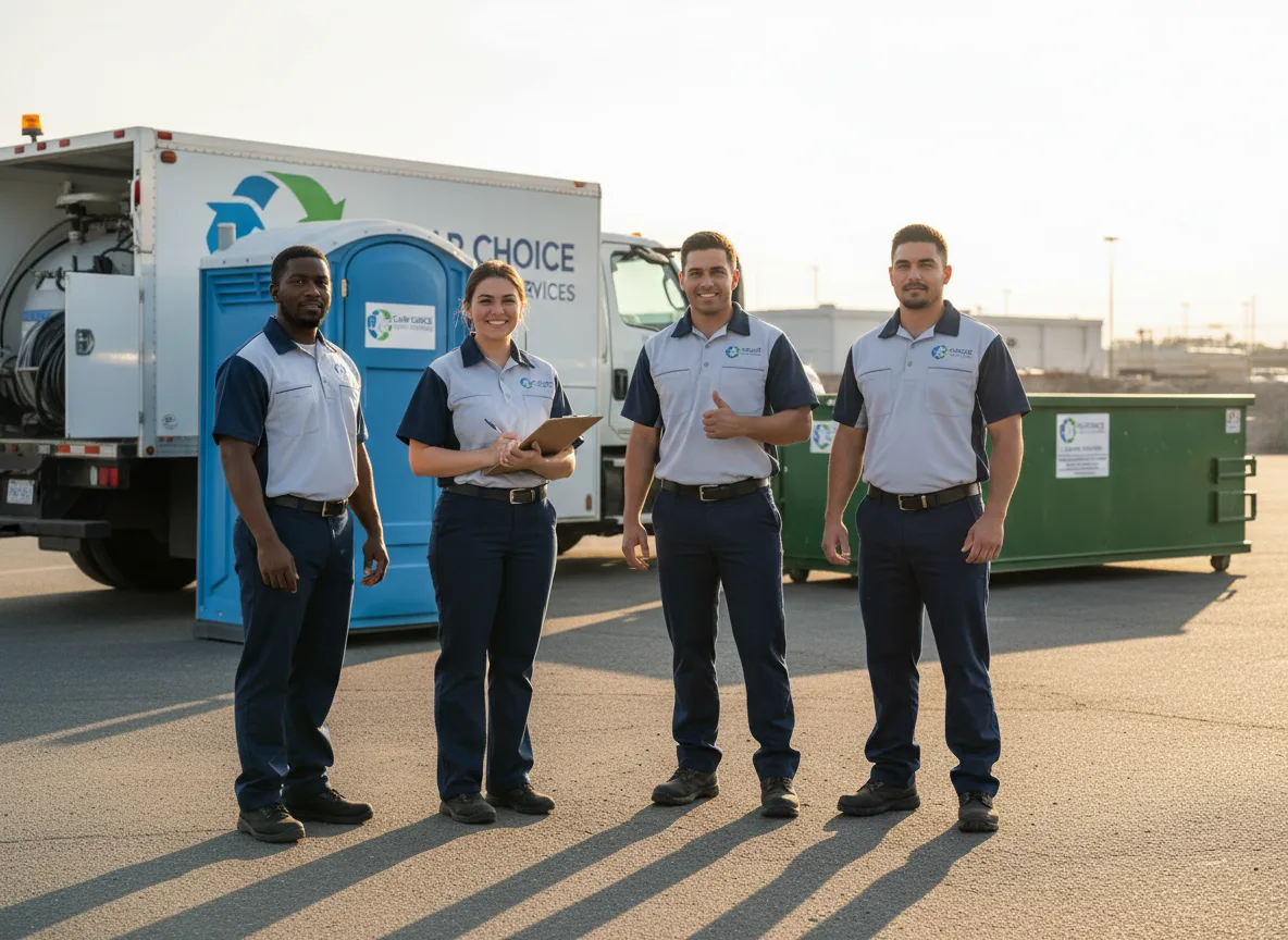 Porta Potty Rental company in San Gabriel, CA