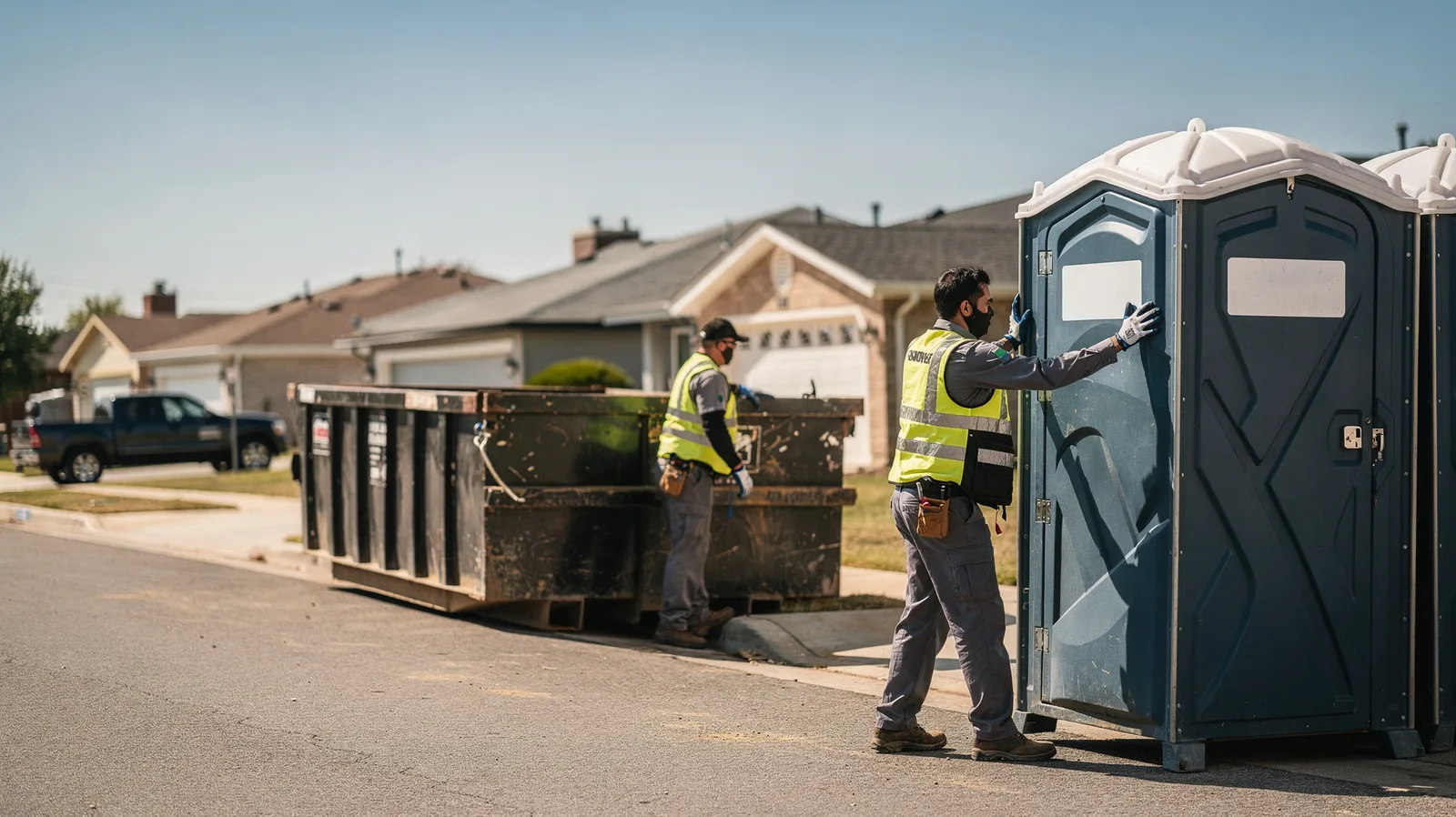 Porta Potty Rental in San Gabriel, CA near me
